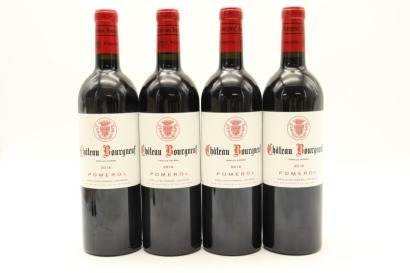(4) 2016 Chateau Bourgneuf, Pomerol