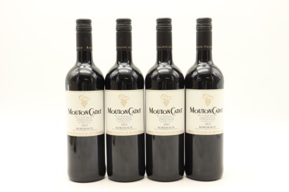 (4) 2013 Baron Philippe de Rothschild Mouton Cadet, Bordeaux