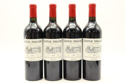 (4) 2014 Chateau d'Angludet, Margaux [JR16.5]