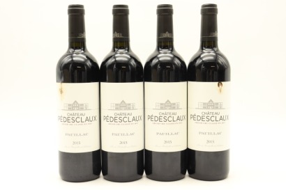 (4) 2015 Chateau Pedesclaux, Pauillac [JR16.5] [WE93]