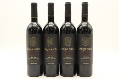 (4) 2009 Lar de Paula Reserva, Rioja DOCa