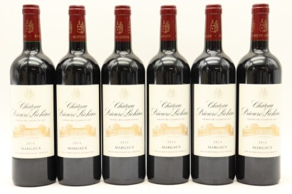 (6) 2014 Chateau Prieure-Lichine, Margaux [JR16] [WE93]