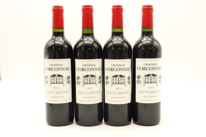 (4) 2012 Chateau Corconnac, Haut Medoc
