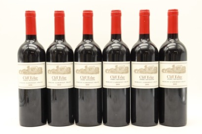 (6) 2009 Cliff Edge Merlot - Cabernet Franc, Auckland