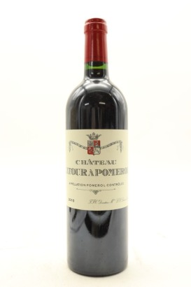 (1) 2010 Chateau Latour a Pomerol, Pomerol [JR17] [WS95]