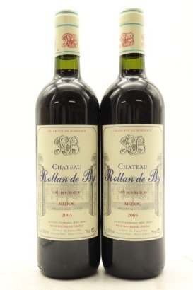 (2) 2003 Chateau Rollan de By, Medoc