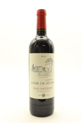 (1) 2014 Vignobles Andre Lurton Chateau Tour de Segur, Lussac-Saint-Emilion