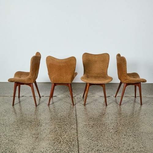 A Set of Four Grant Featherston Chairs