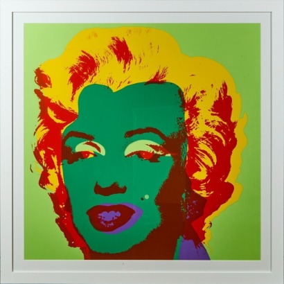 ANDY WARHOL - Sunday B. Morning Marilyn Monroe 11.25 Screenprint