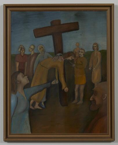 REGINALD NICHOLAS Crucifixion
