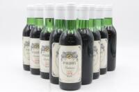 (12) 1970 McWilliams 'Bakano' Light Dry Red Table Wine, Hawkes Bay, 375ml (UMS) (TS) (TS)