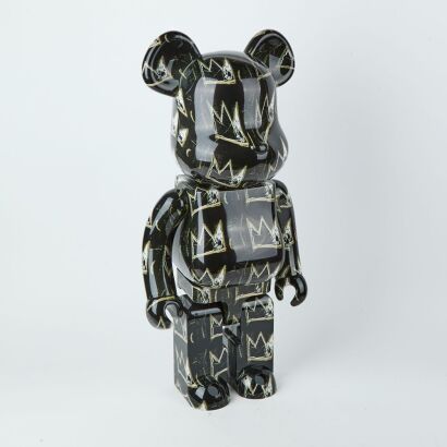 Basquiat x Bearbrick Flowers #8 - 1000%