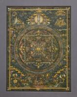 A Chinese Tibet Thangka