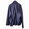 Louis Vuitton, Reversible Bleu Azur Windbreaker, Size 48 - As new - 2