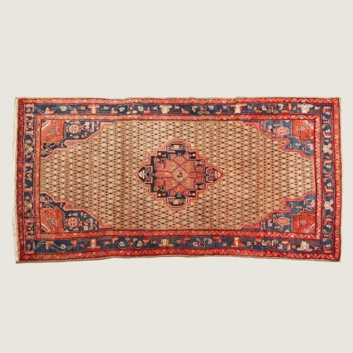 A Hand Knotted Iranian Rug