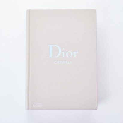 Dior Catwalk - The Complete Collections Hardback Book by Alexander Fury & Adzlia Sabatini