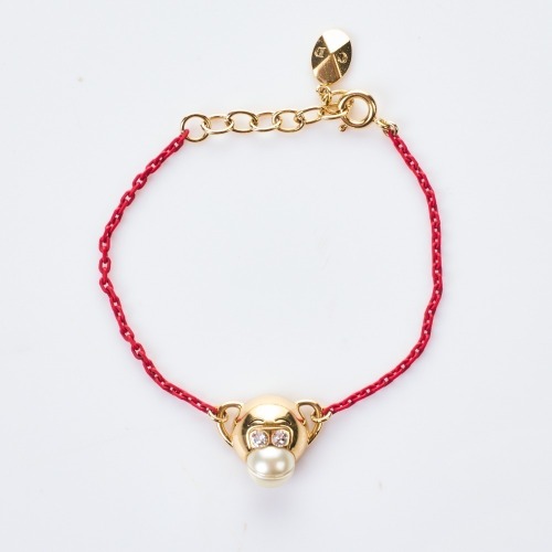Christian Dior, 18.5cm Diorelita Chinese New Year Monkey Charm Bracelet