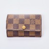 Louis Vuitton, Damier Ebene 6 Key Holder