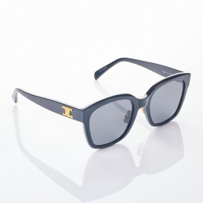 Celine, Black Square Frame Triomphe Sunglasses
