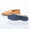 Tods, Gomma Flat Camel Patent Leather Loafers, Size 40 with Box - Near new - 2