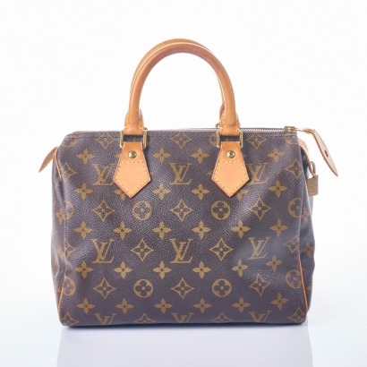 Louis Vuitton, Monogram Speedy 25