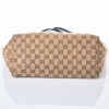 Gucci, GG Canvas and Patent Leather Jolie Charm Tote - 3