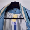 Louis Vuitton, Forever Varsity Jacket - Bleu Glacier, Size 54 - Near new - 3