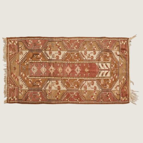 An Old Caucasian Rug