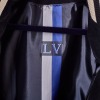Louis Vuitton, Forever Varsity Jacket - Black / Cream, Size 52 - Near new - 2