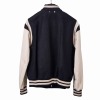 Louis Vuitton, Forever Varsity Jacket - Black / Cream, Size 52 - Near new - 3
