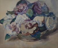 MAUD SHERWOOD Floral Still Life