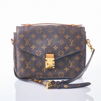 Louis Vuitton, Monogram Pochette Metis Shoulder Bag