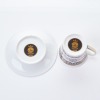 Versace by Rosenthal. Marqueterie Tea Cup and Saucer - 2