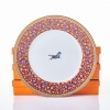Set of Six, Herm&egrave;s, Cheval d'Orient Dinner Plates - Boxed - As new - 3