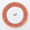 Set of Six, Herm&egrave;s, Cheval d'Orient Dinner Plates Boxed - As new