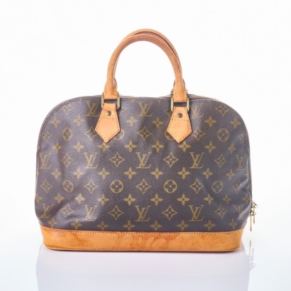 Louis Vuitton, Monogram Alma PM Bag
