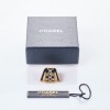 Chanel, Black Jacket Enamel Brooch with Box - 2