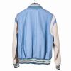Louis Vuitton, Forever Varsity Jacket - Bleu Glacier, Size 54 - Near new - 2