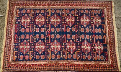 A Persian Malayer Rug