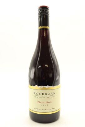 (1) 2022 Rockburn Pinot Noir, Central Otago [JR16.5]