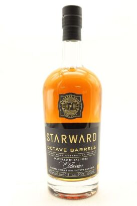 (1) Starward Octave Barrels Single Malt Australian Whisky, 48% ABV