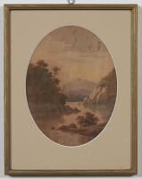 JOHN BARR CLARK HOYTE River Scene