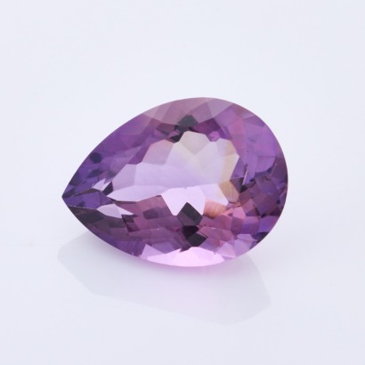 Loose, 8.20ct Pear Shape Amethyst