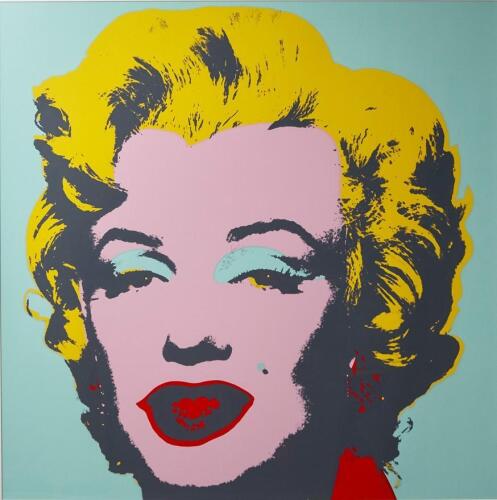 Andy Warhol - Marilyn II