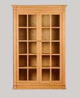 A Solid Oak Bookcase