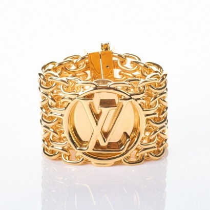 Louis Vuitton, 19cm Louise Flexible Cuff