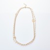 Chanel, 96cm Long Faux Pearl Beaded Silver-tone CC Necklet