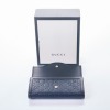 Gucci, Guccissima Black Sukey Continental Wallet with Box - As New - 2