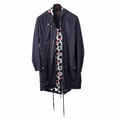 Louis Vuitton x Yayoi Kusama, Hooded Rainjacket, Size 40 - As new