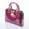 Louis Vuitton, Rouge Fauviste Monogram Vernis Melrose Avenue Bag - Near new - 2
